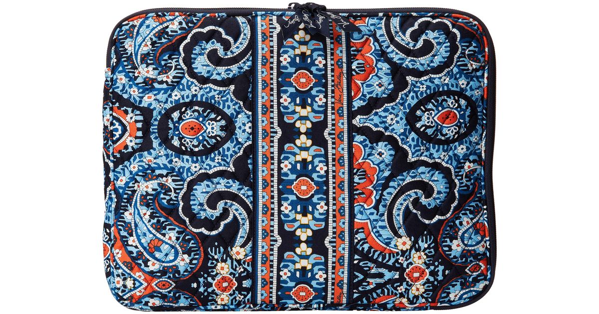 Vera bradley laptop sleeve 17 2025 inch