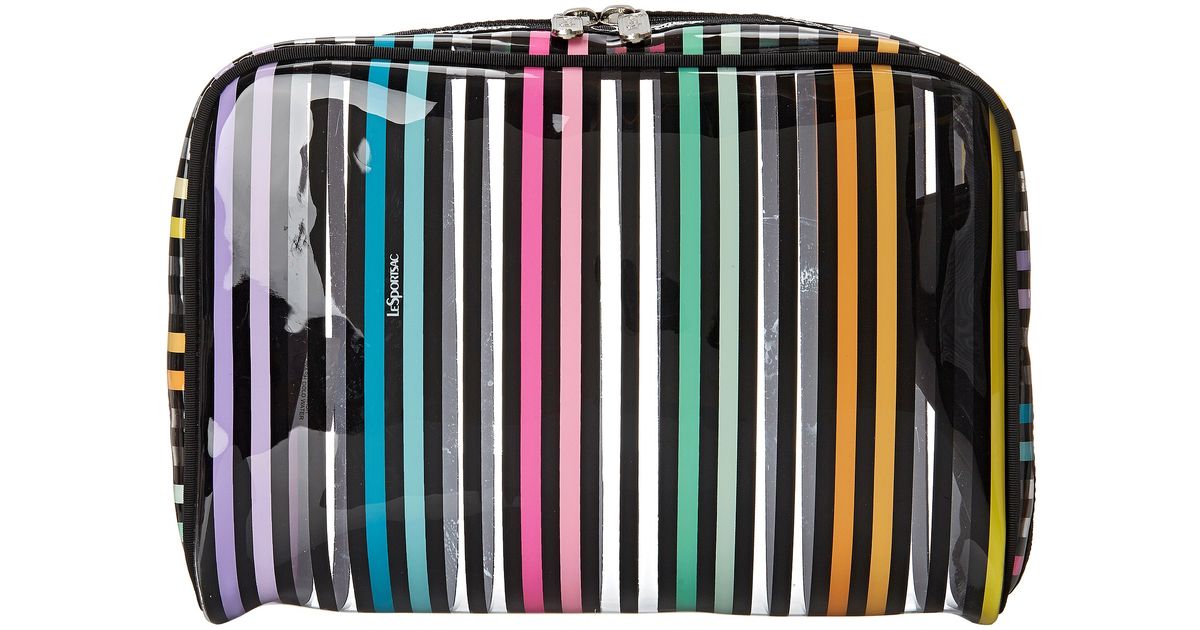 lesportensacar rectangular cosmetic bolsa