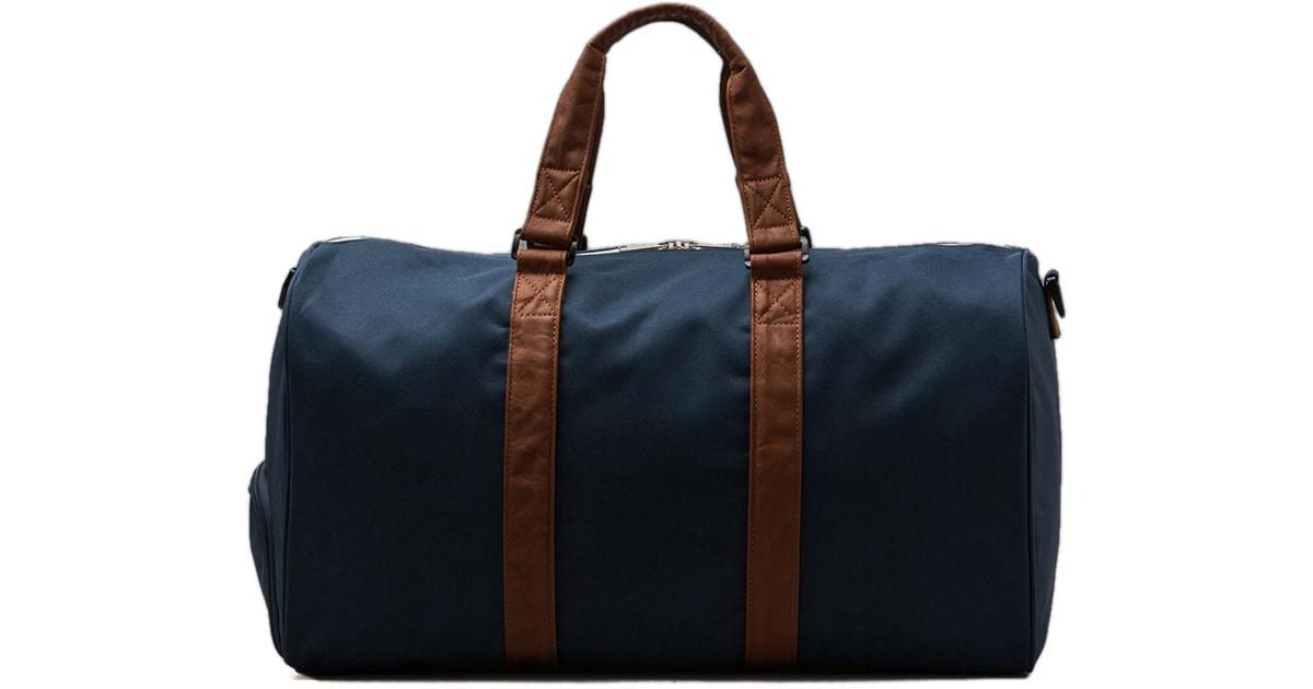 Lyst Herschel Supply Co. Novel Duffle Bag in Blue