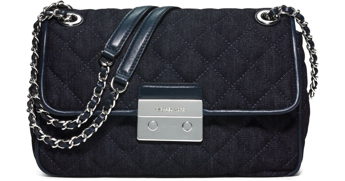 denim purse michael kors