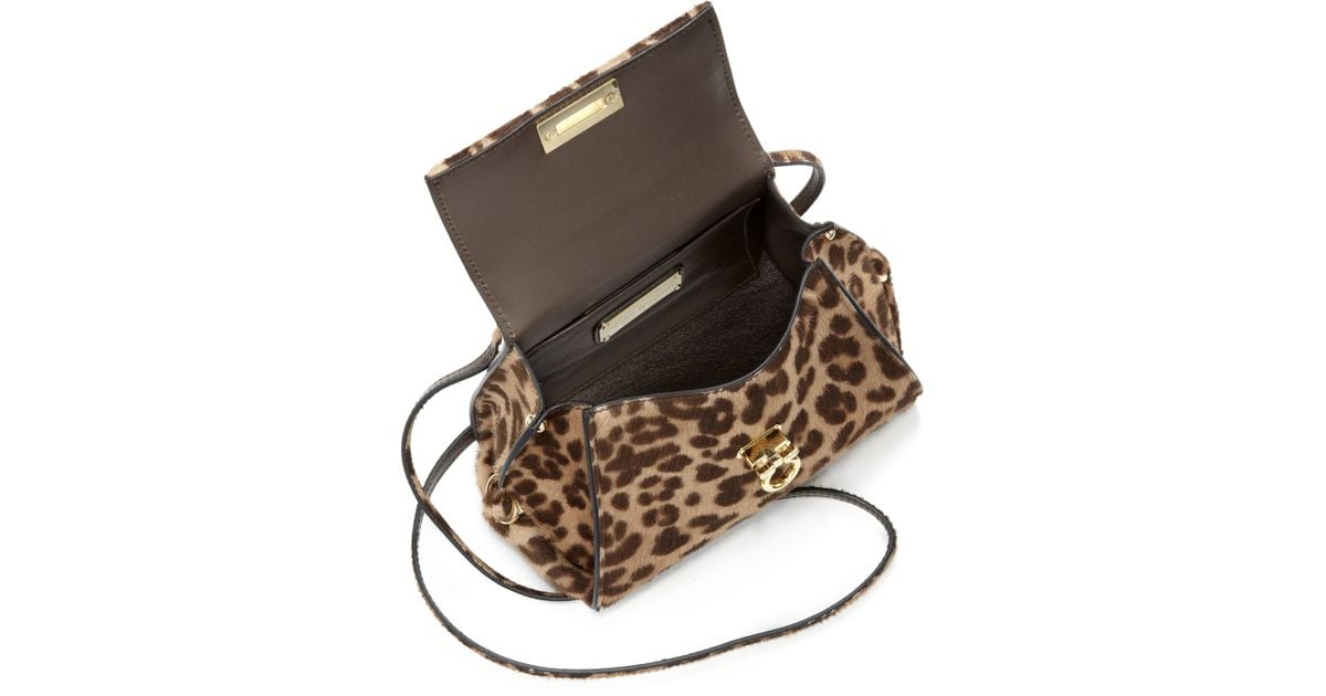 ferragamo animal print bag