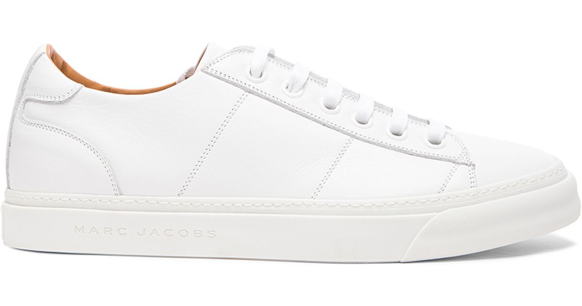 marc jacobs white sneakers