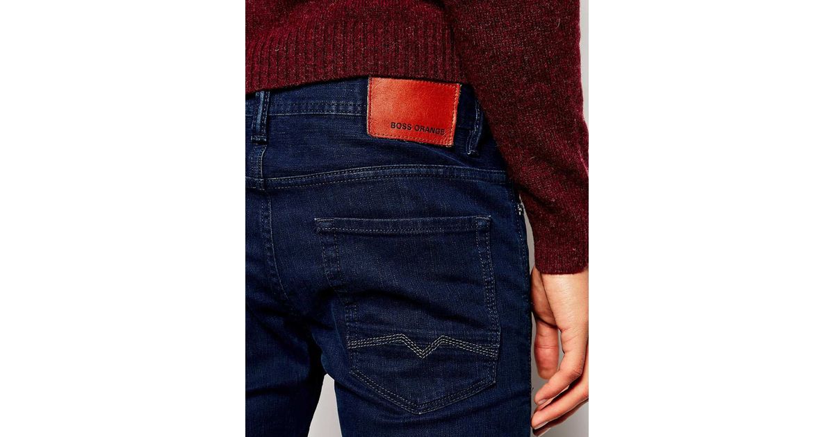 boss orange tapered fit