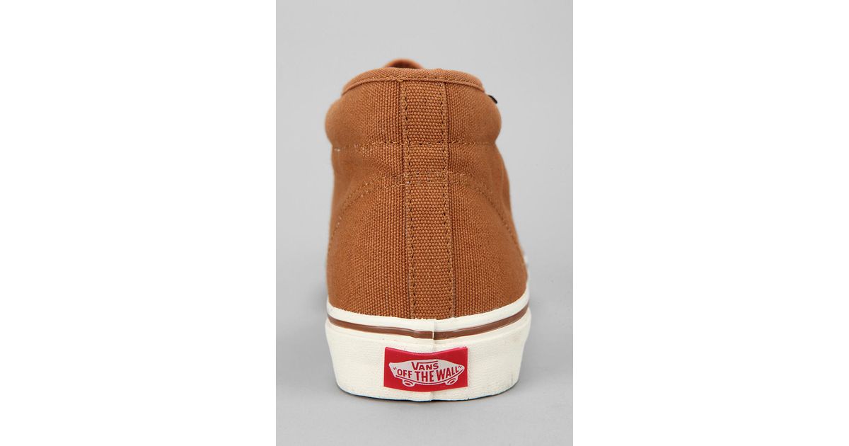 vans tan boots