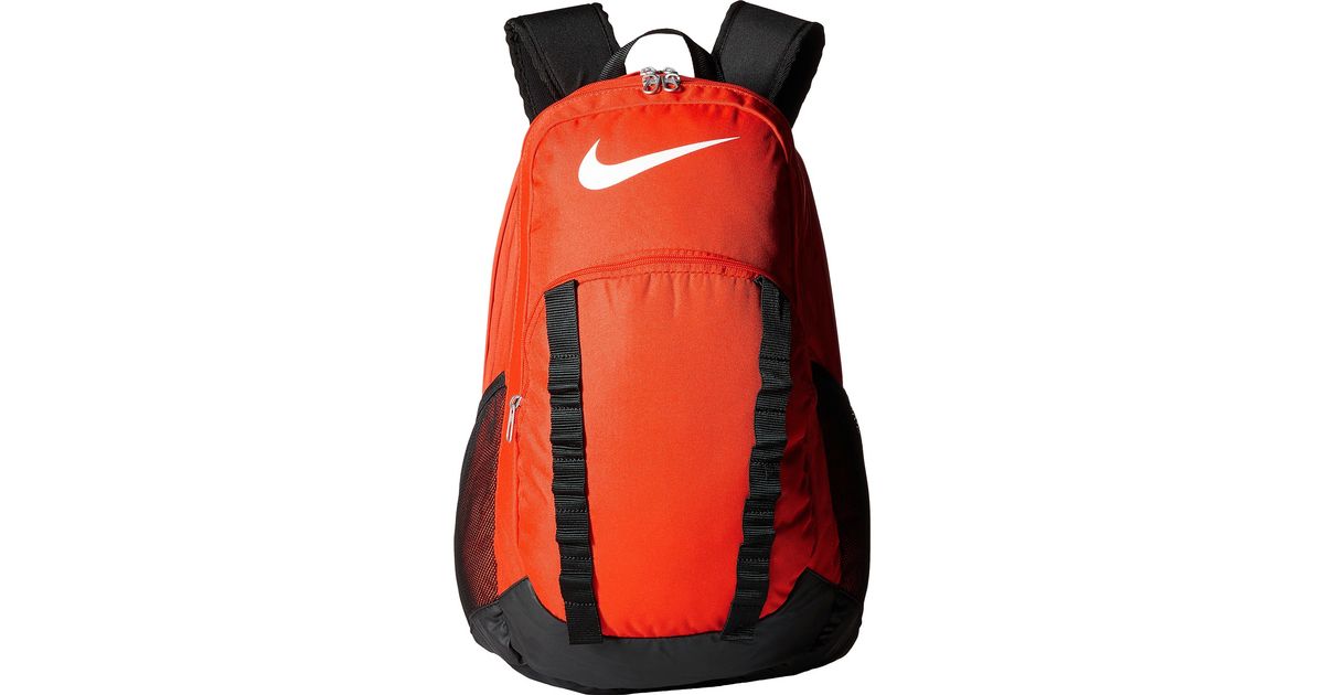 Nike Orange Brasilia 7 Backpack Xl For Men Nike Orange Brasilia 7 Backpack Xl For Men