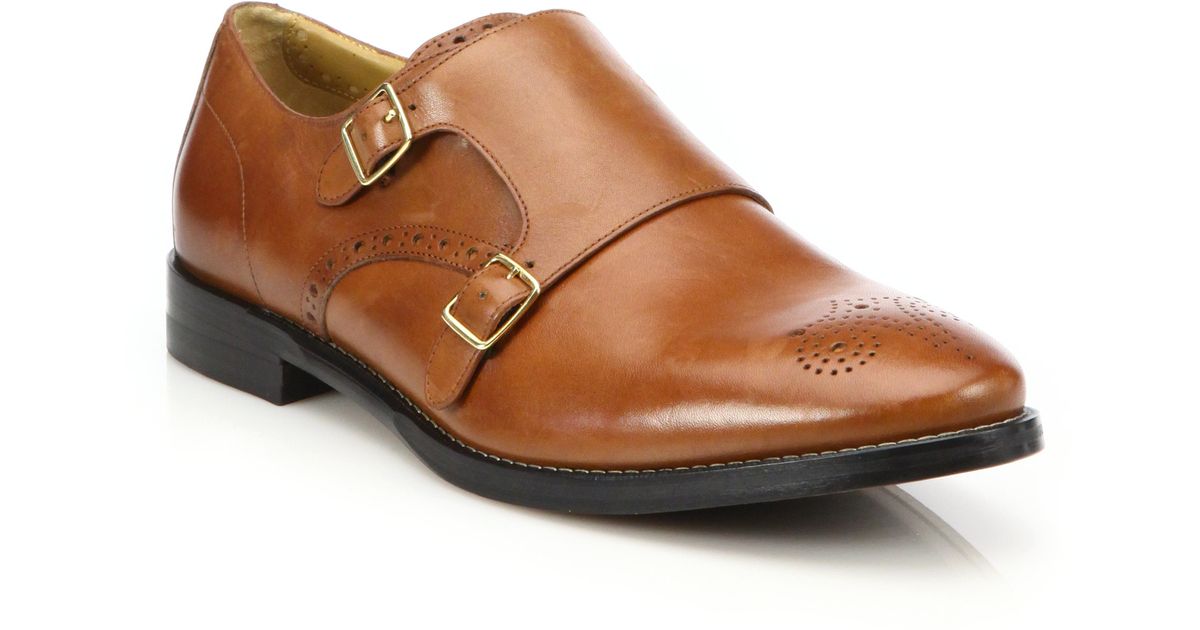 cole haan hamilton double monk