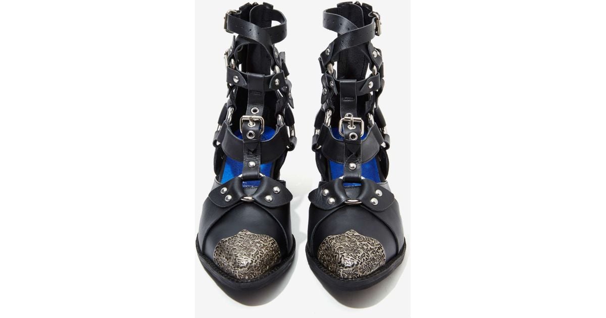 temeku jeffrey campbell