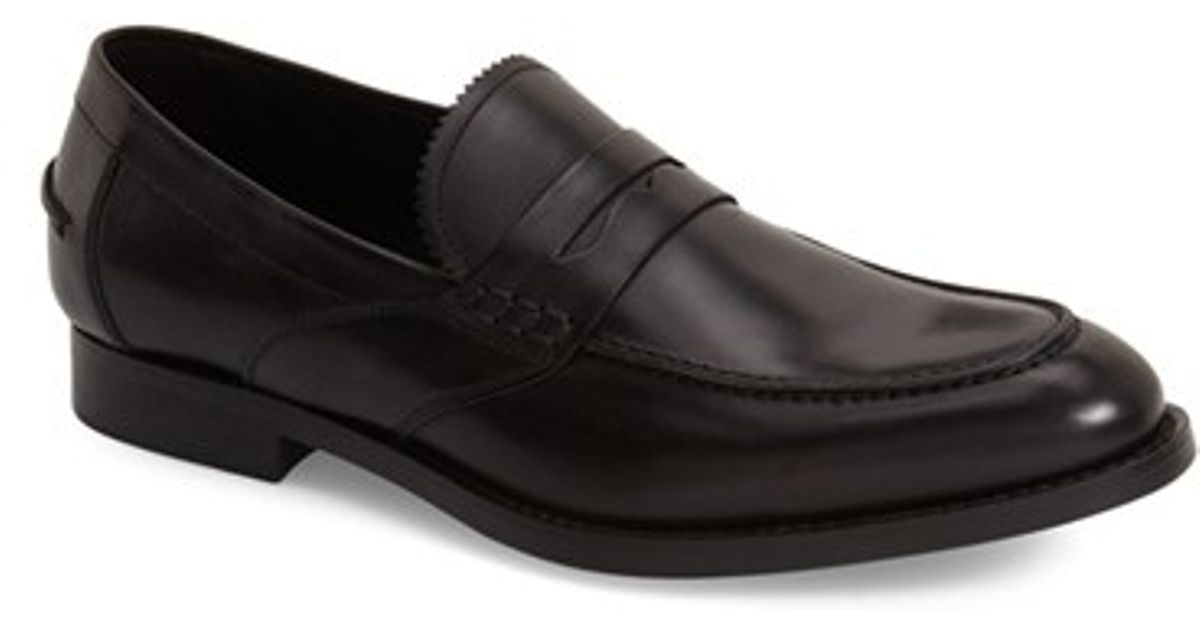 geox penny loafers