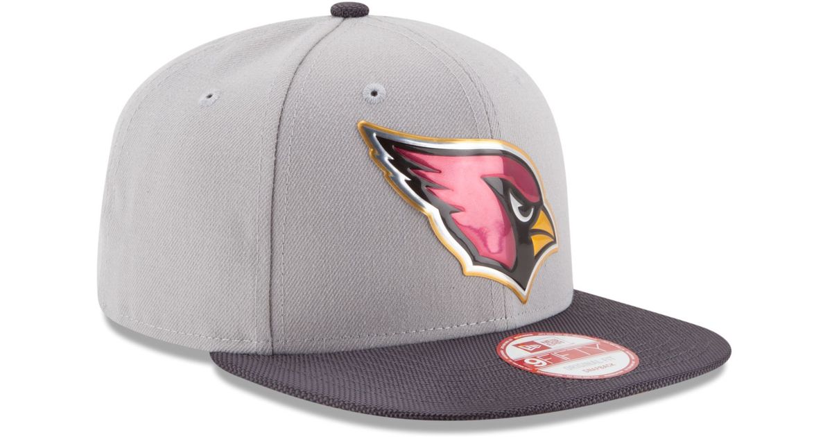 arizona cardinals cap gold