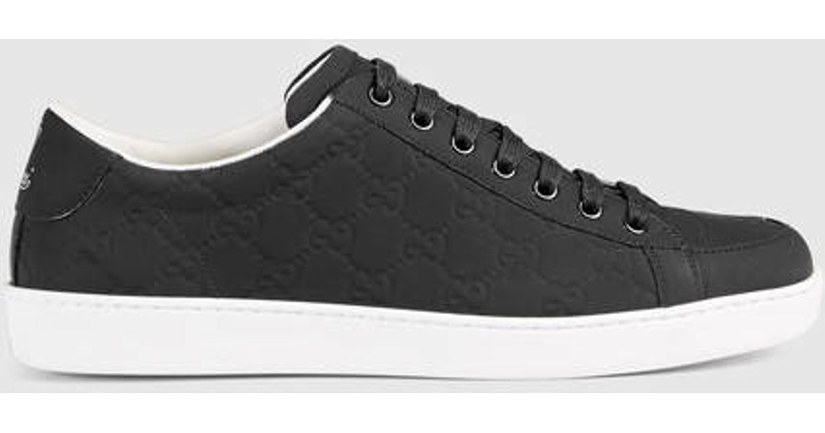 gucci guccissima sneakers