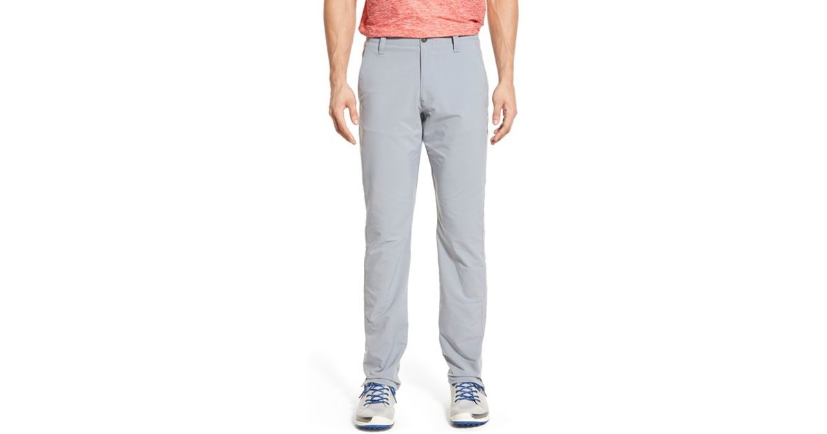 ua match play tapered pants