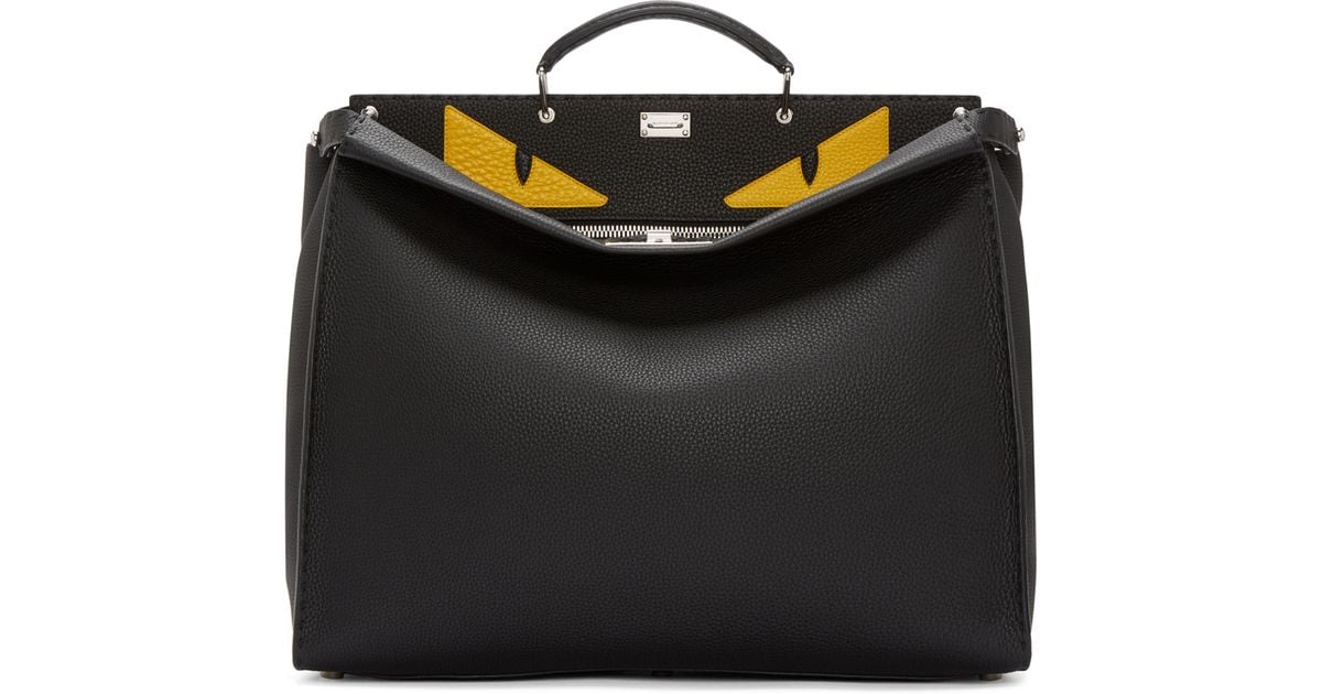 Fendi peekaboo monster bag hot sale