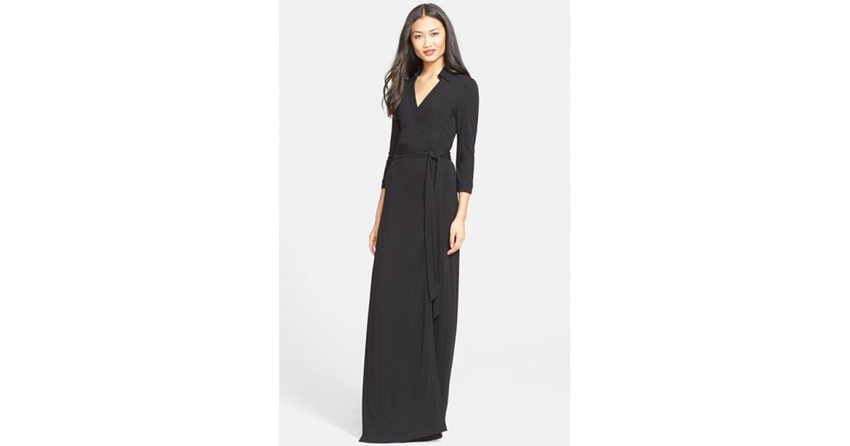 Dvf Maxi Wrap Dress Online Sale, UP TO ...
