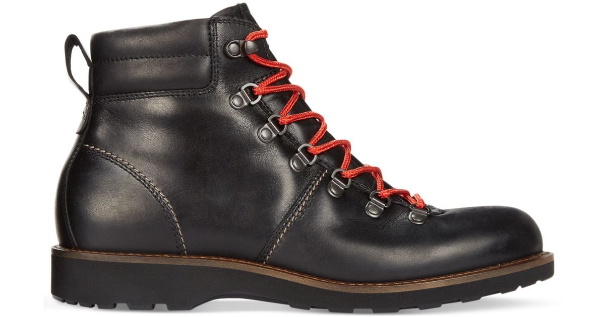 Ecco Holbrook Casual Boots in Black for 