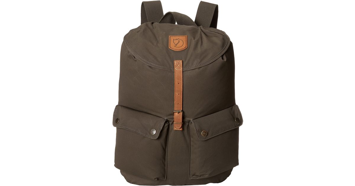 greenland fjallraven backpack