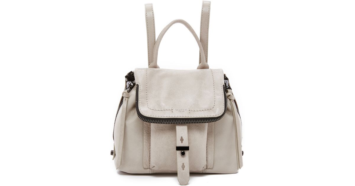 Botkier Warren Mini Backpack in Grey Lyst Canada