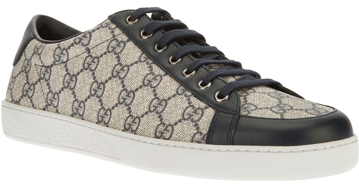 gucci flat trainers