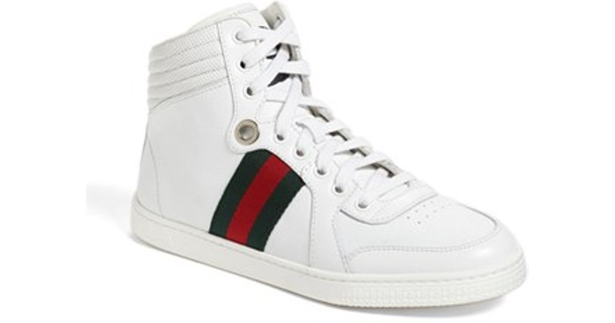 gucci coda high top sneakers