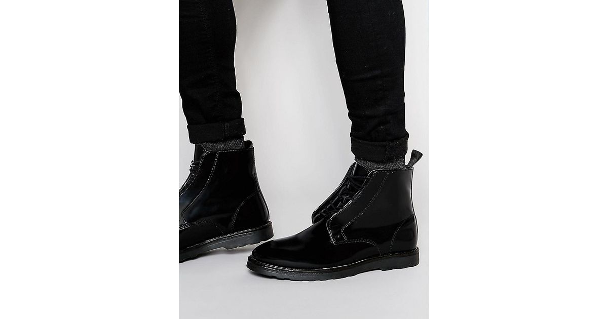 asos wedge boots