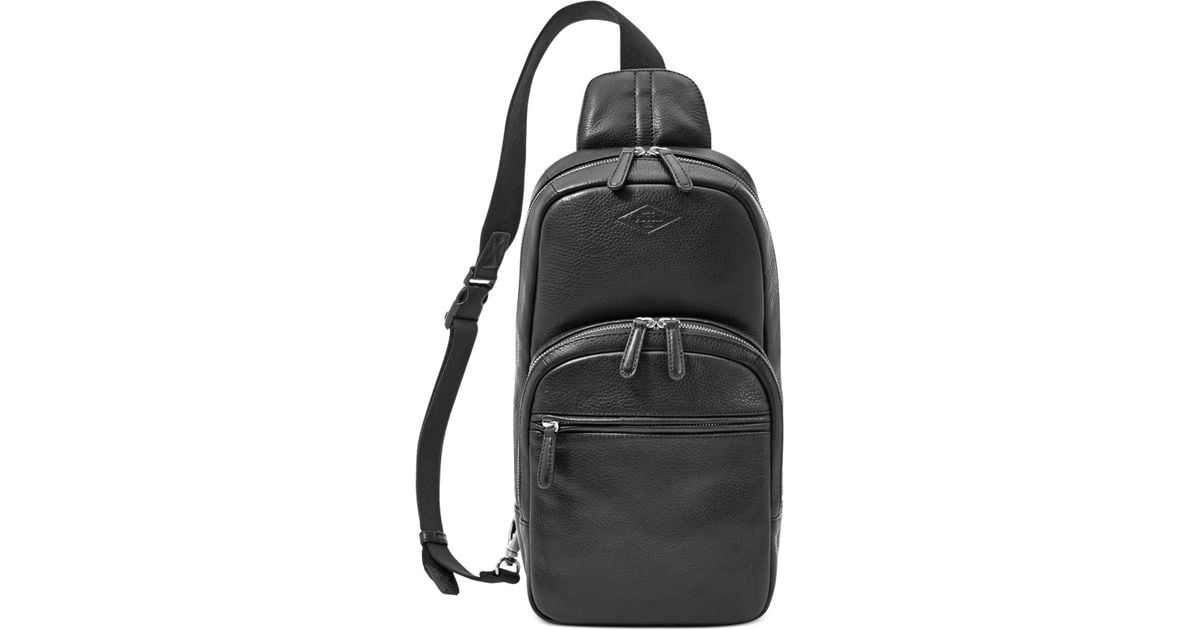 sling bag fossil man