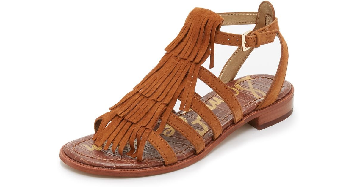 sam edelman fringe heels