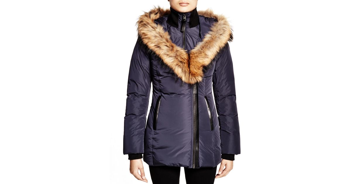 Adali Fur Trim Lavish Down Best Sale 