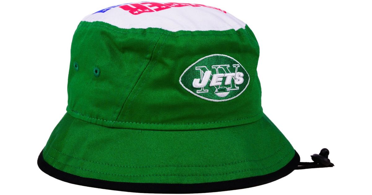 jets bucket hat