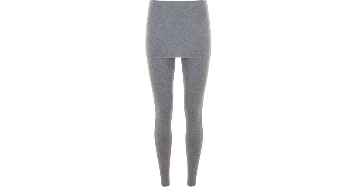 mint velvet skirted leggings