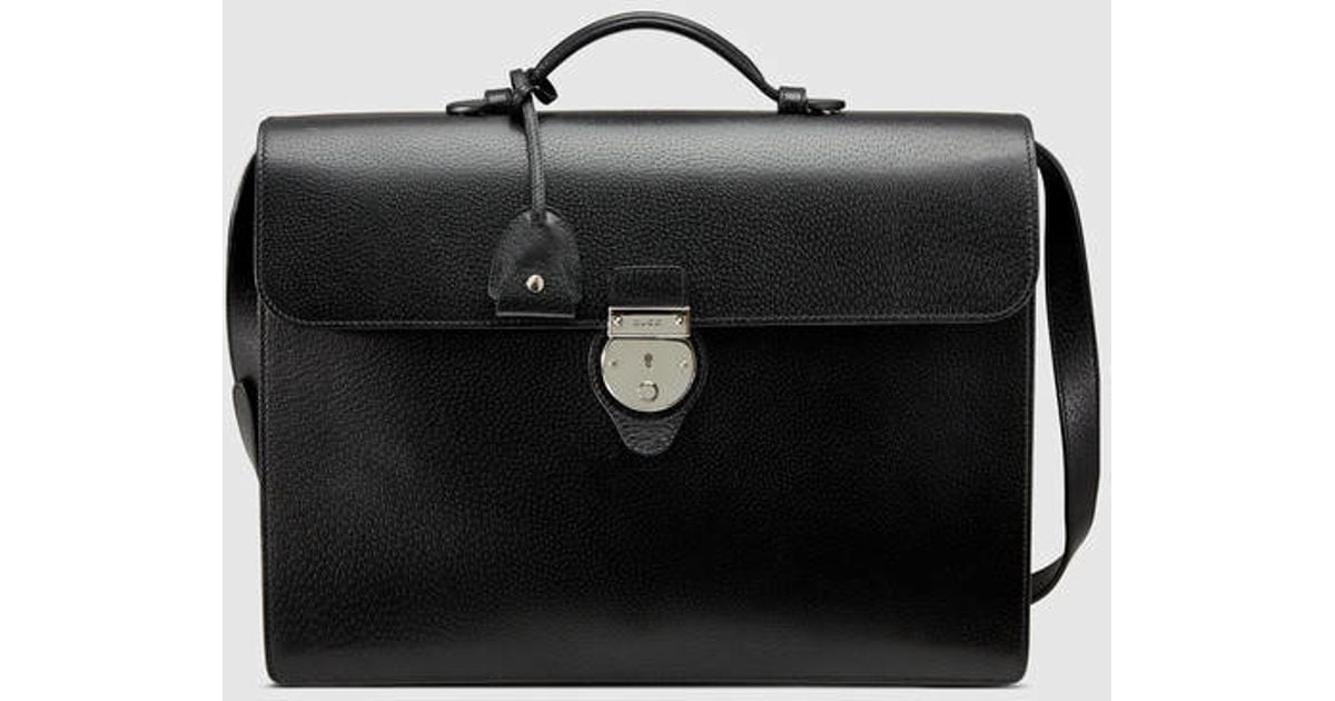 flap briefcase