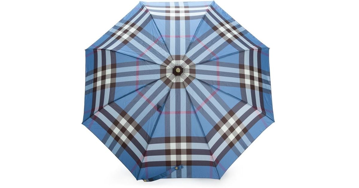 Burberry sales umbrella sale