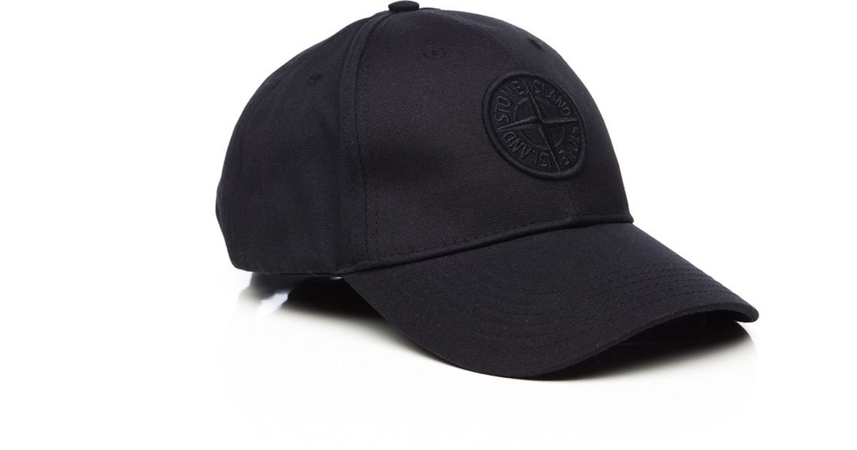 stone island ball cap