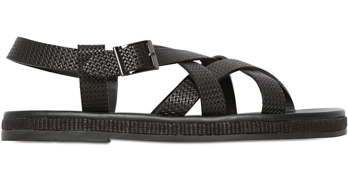 giorgio armani sandals