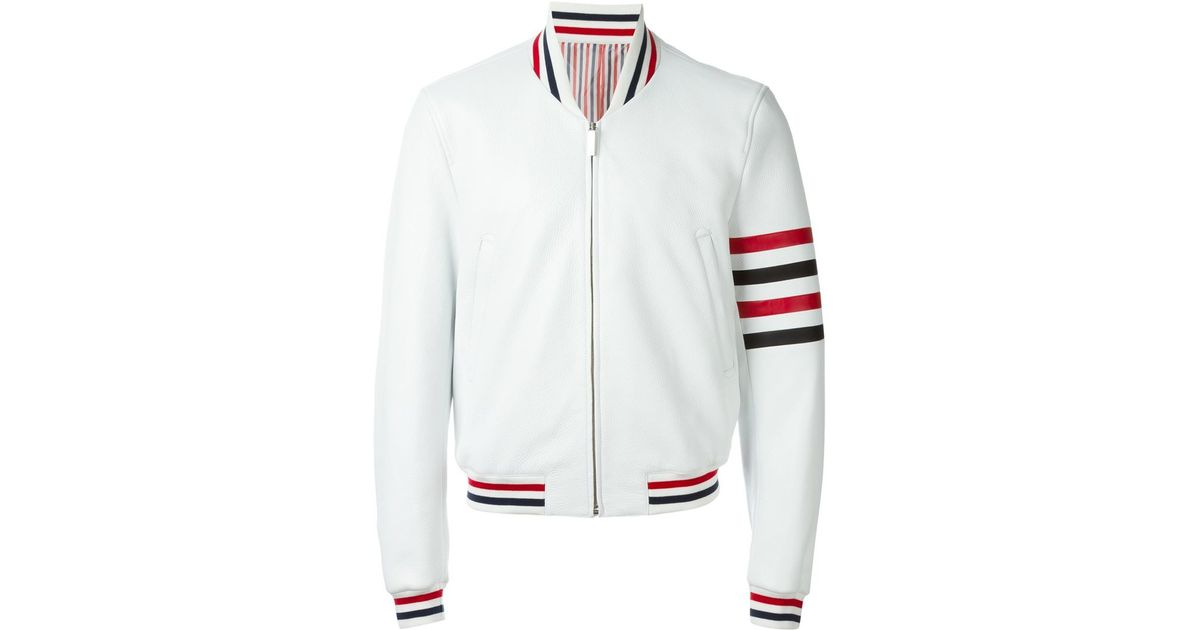 thom browne bomber jacket