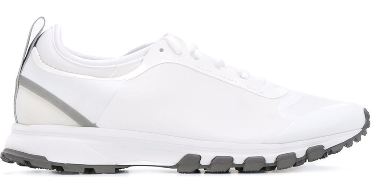 Adidas By Stella Mccartney Synthetic White Sneakers For Men Lyst