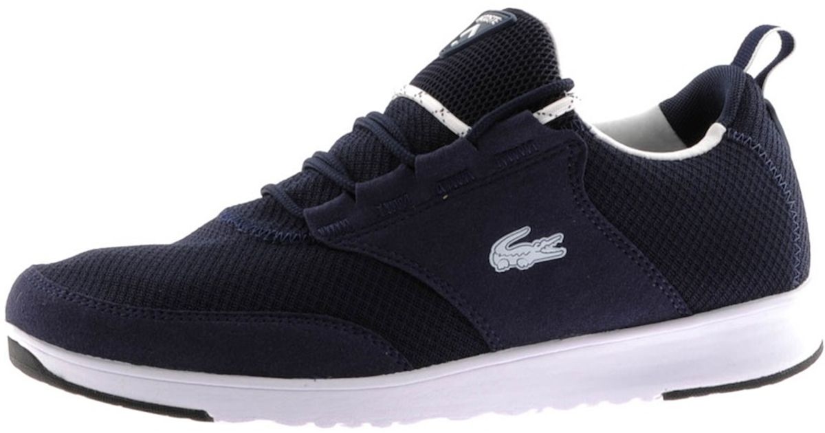 lacoste sport trainers