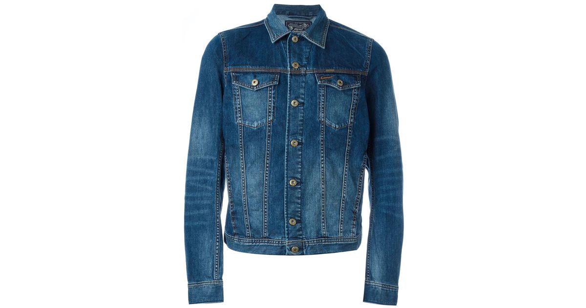 diesel elshar denim jacket