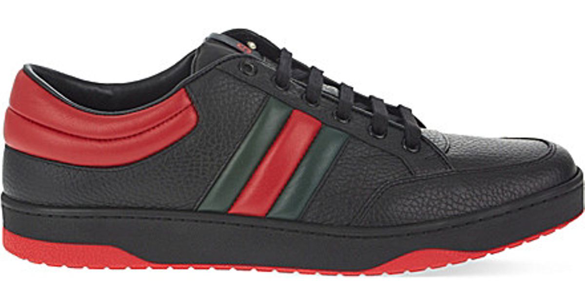 gucci low trainers