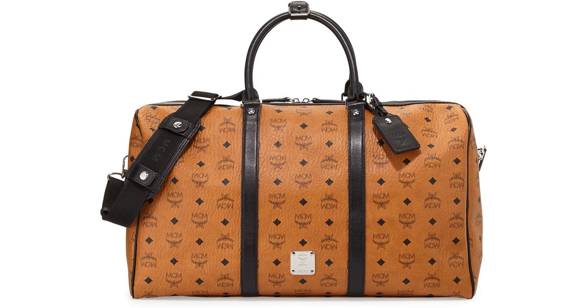 mcm weekend bag