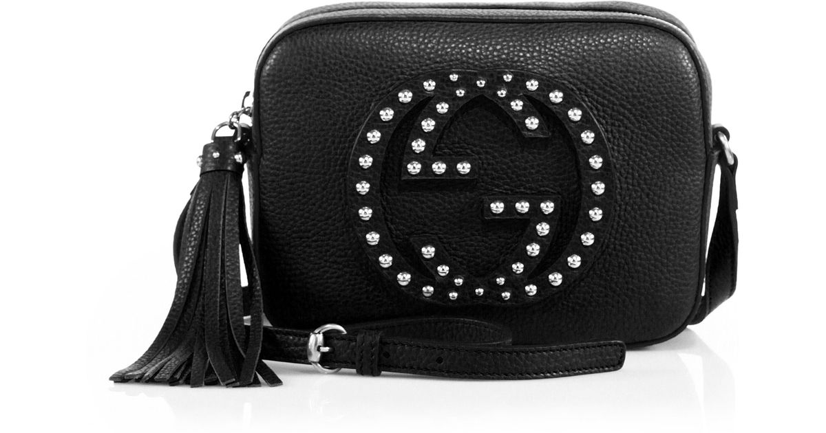gucci studded bag