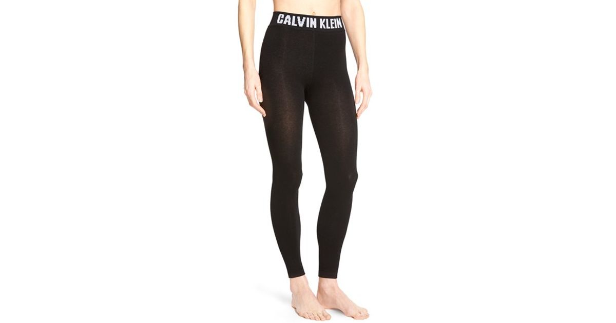calvin klein retro leggings