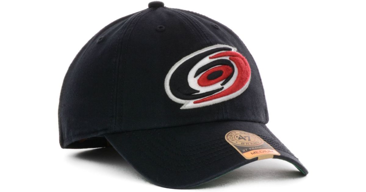 carolina hurricanes 47 brand hat