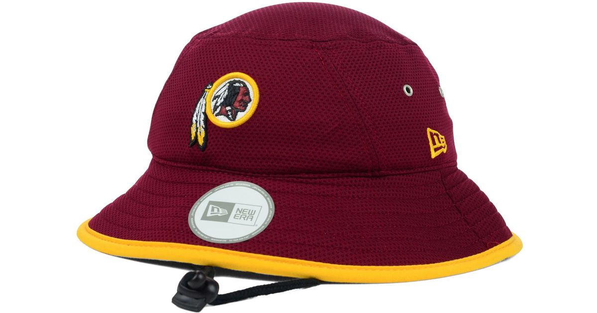 washington redskins bucket hat