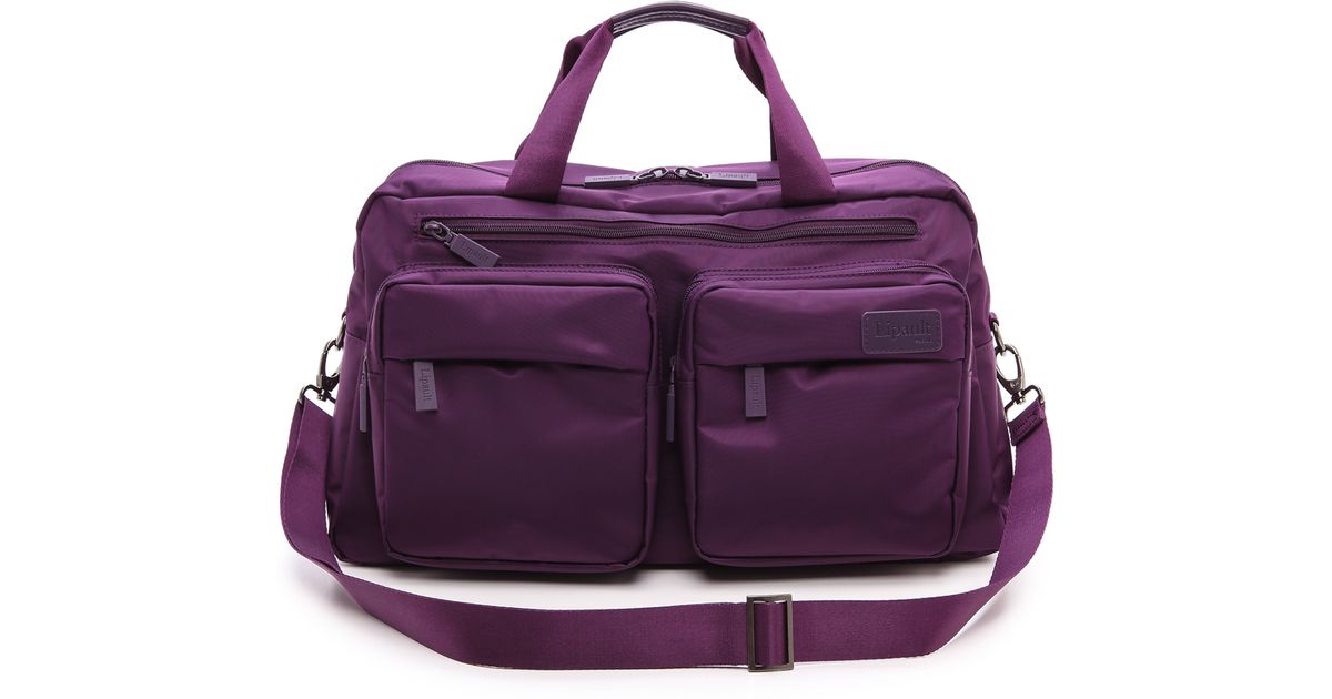 Lipault 19'' Weekend Bag in Purple | Lyst
