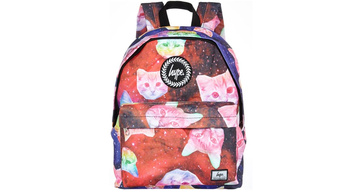 hype cat backpack