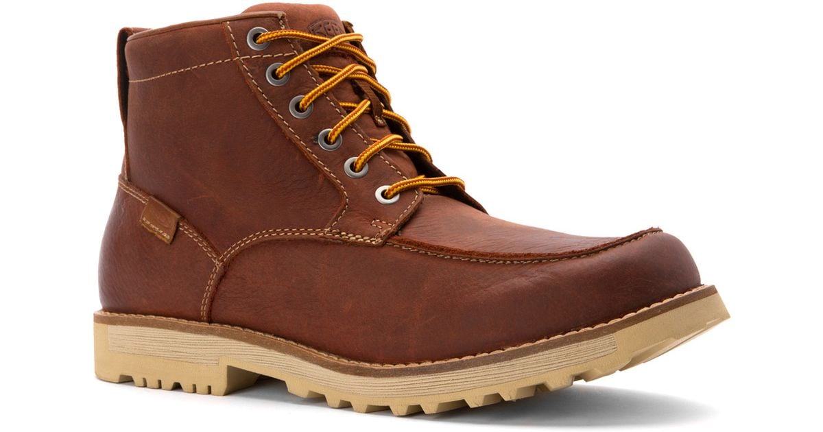 keen men's the 59 moc toe boot