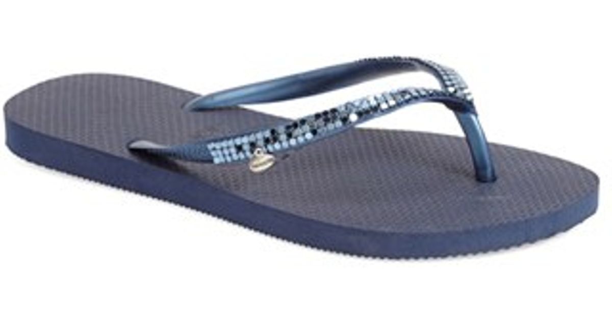 havaianas metal mesh