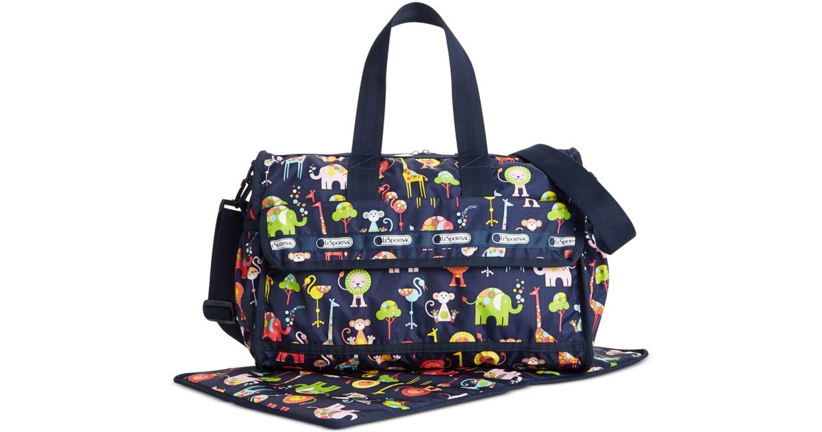 lesportsac baby travel bag