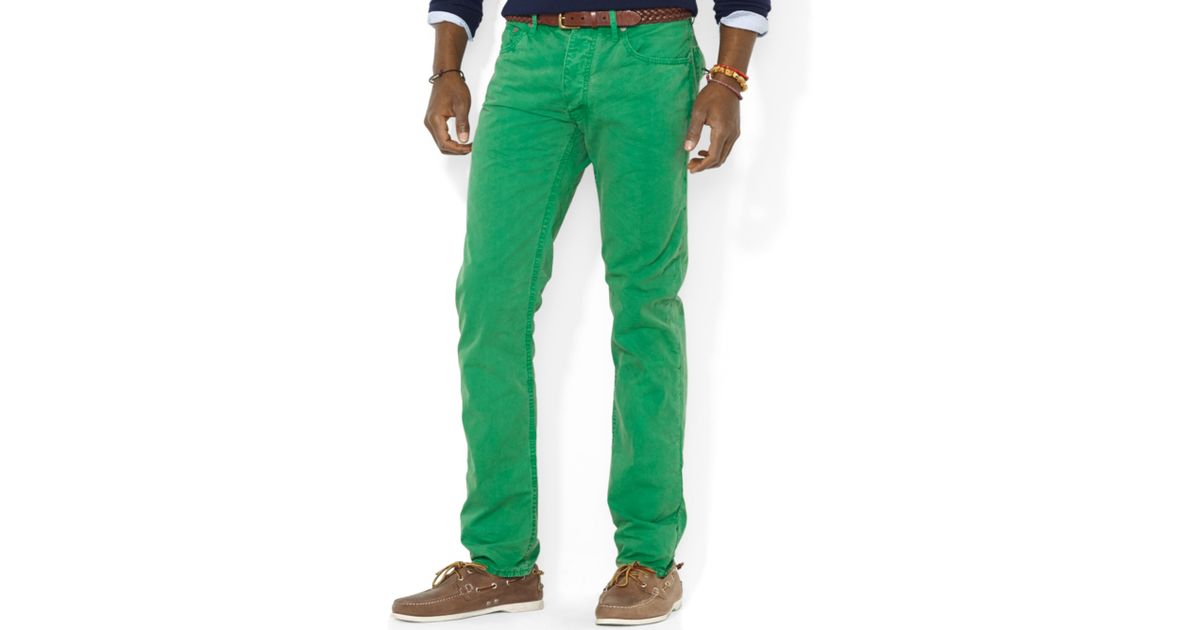 ralph lauren green pants