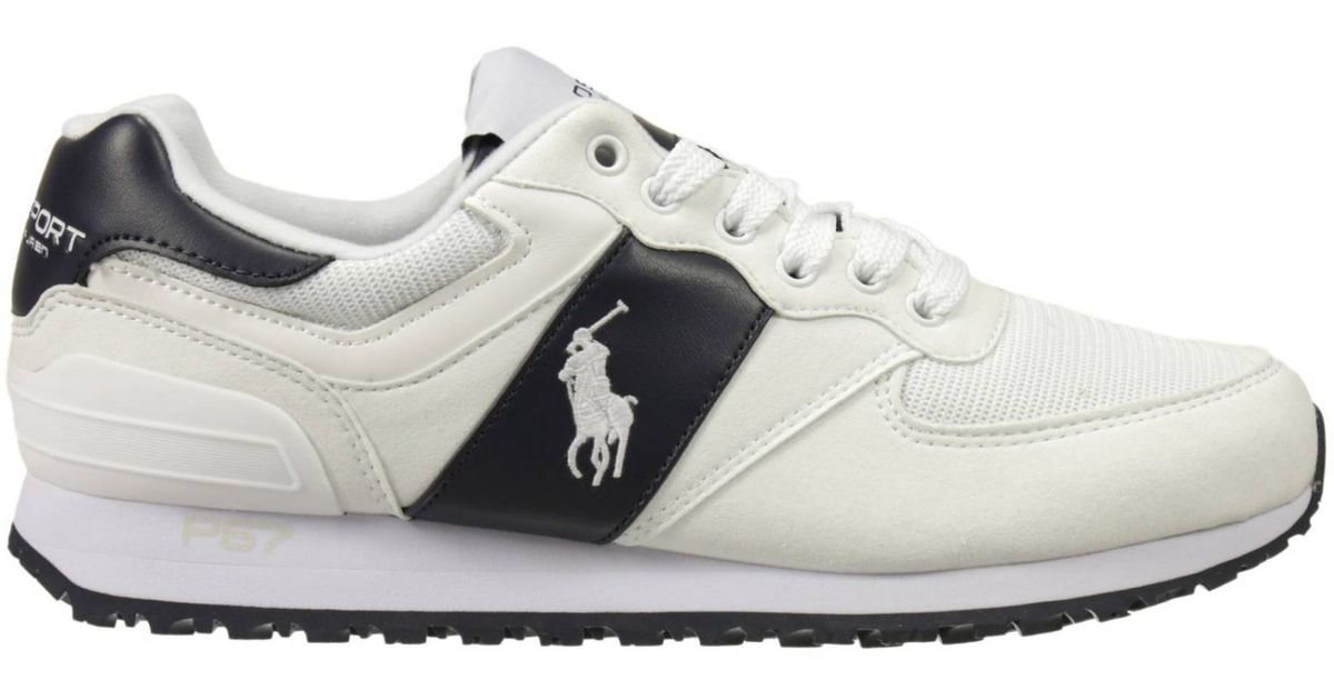 ralph white sneakers polo ralph ralph s sneakers in white for ralph white sneakers polo ralph ralph s sneakers in white for