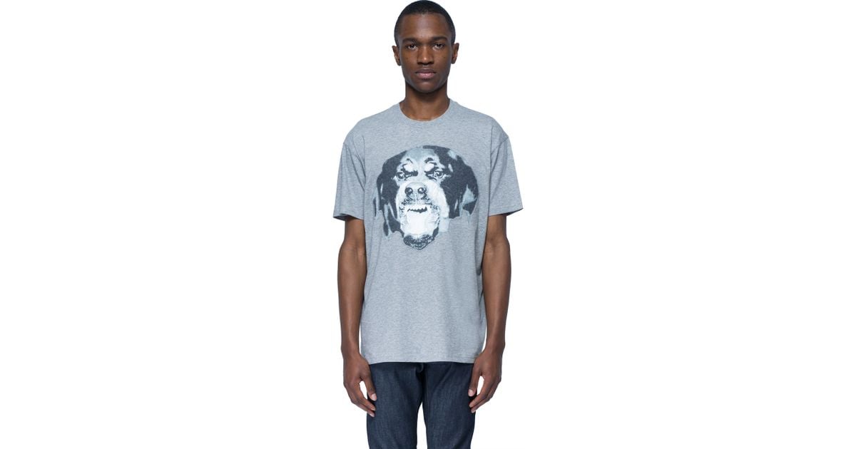 givenchy t shirt grey